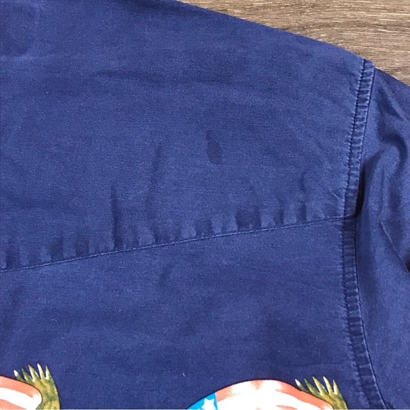 Cumberland Outfitter’s Men’s Cowboy American Patriotic Western Button Down Shirt - Picture 8 of 8